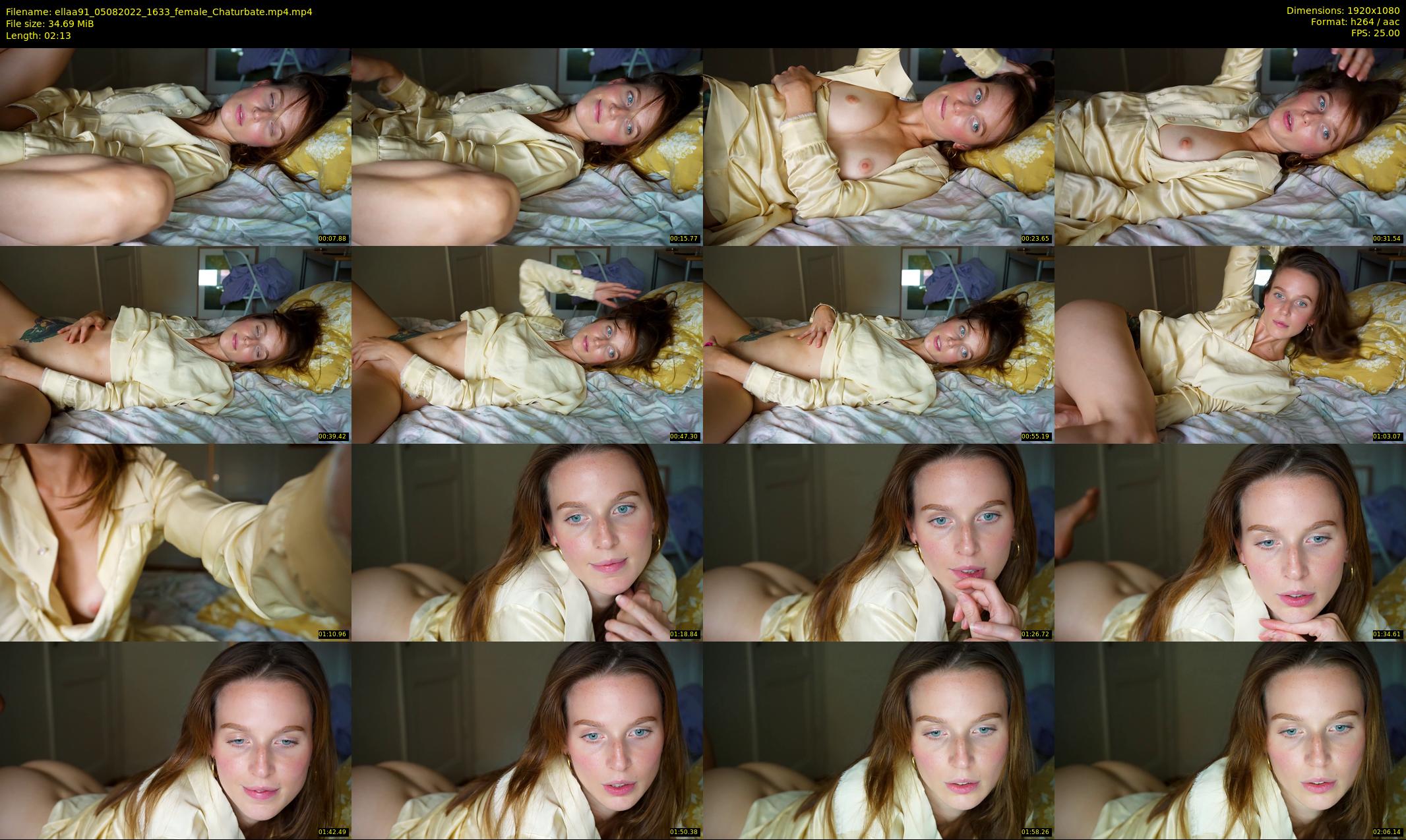 ellaa91 — 3 minute Chaturbate female cam show recording, 1080p, Aug 5, 2022