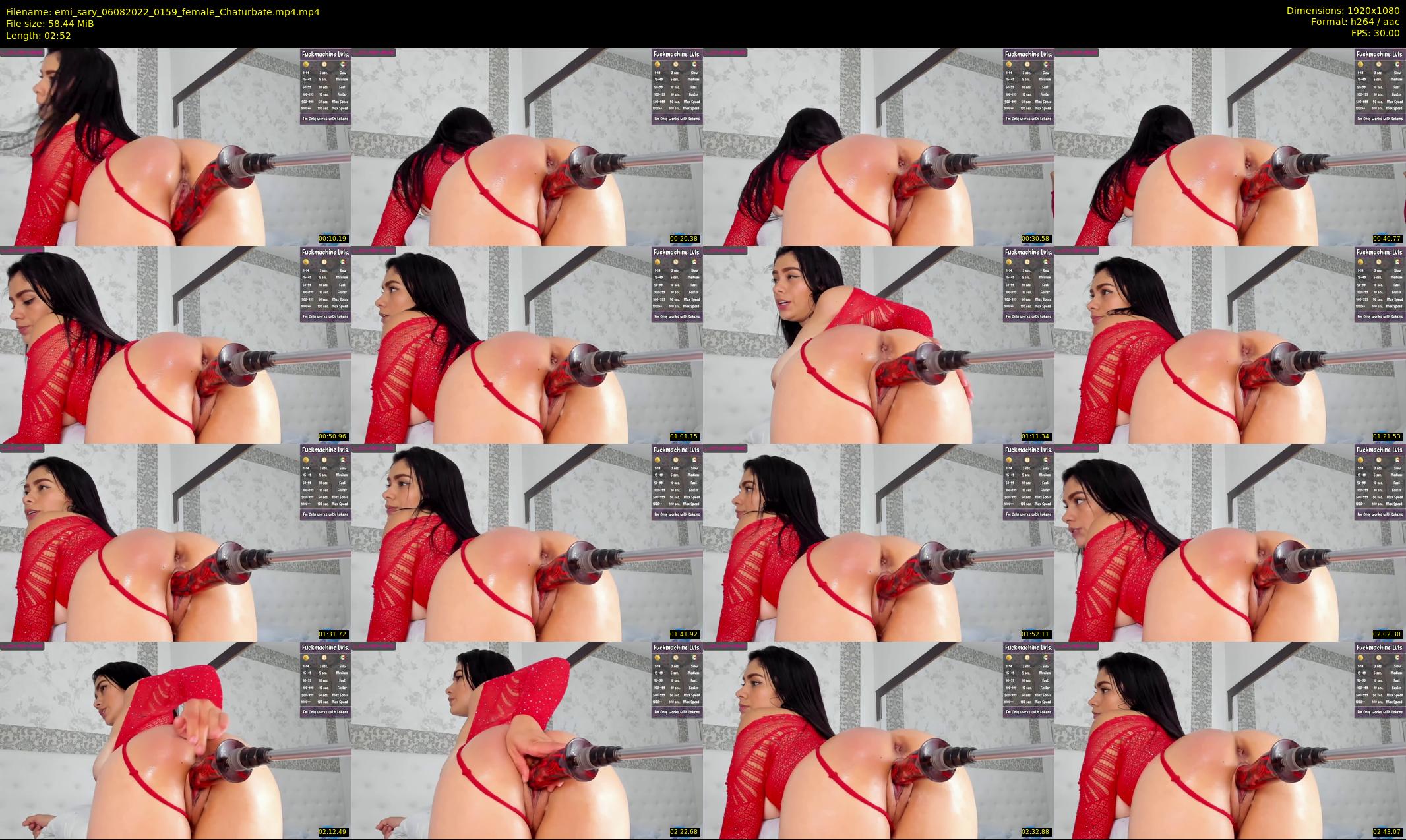 emi_sary — 3 minute Chaturbate female cam show recording, 1080p, Aug 6, 2022