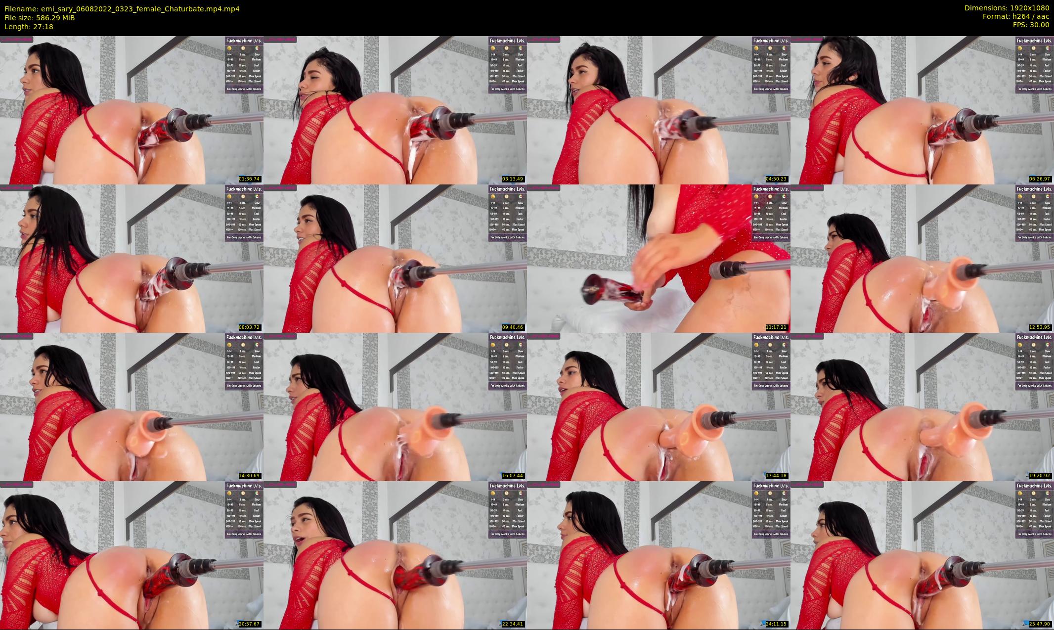 emi_sary — 28 minute Chaturbate female cam show recording, 1080p, Aug 6, 2022