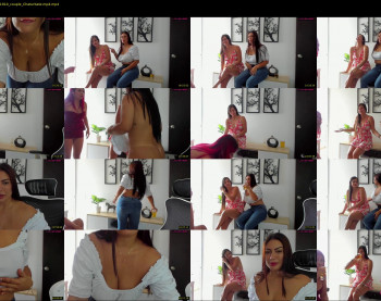 emillybrowm — 59 minute Chaturbate couple cam show recording, 720p, Aug 5, 2022