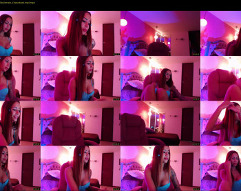 evagomez — 33 minute Chaturbate female cam show recording, 720p, Aug 6, 2022