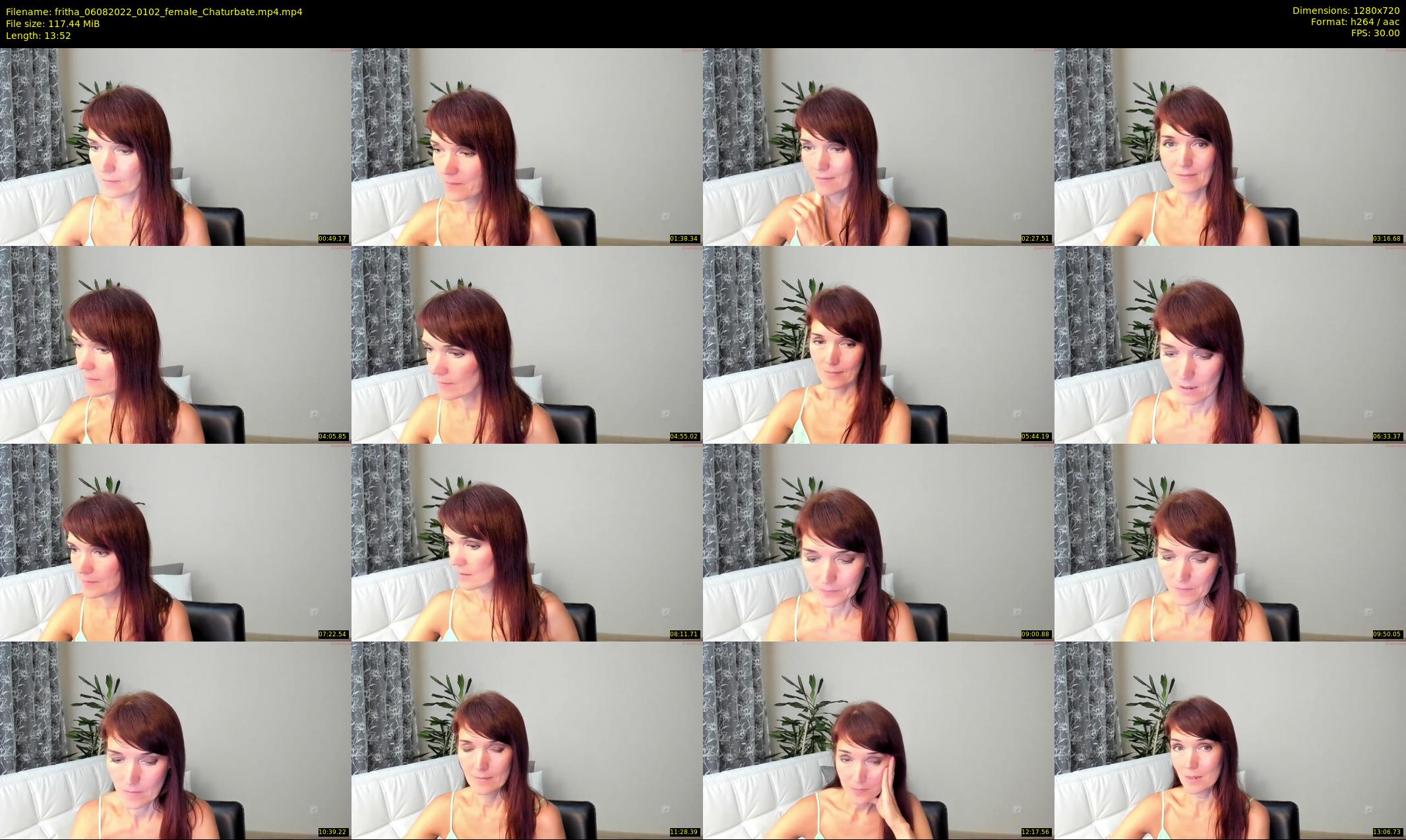 fritha — 14 minute Chaturbate female cam show recording, 720p, Aug 6, 2022