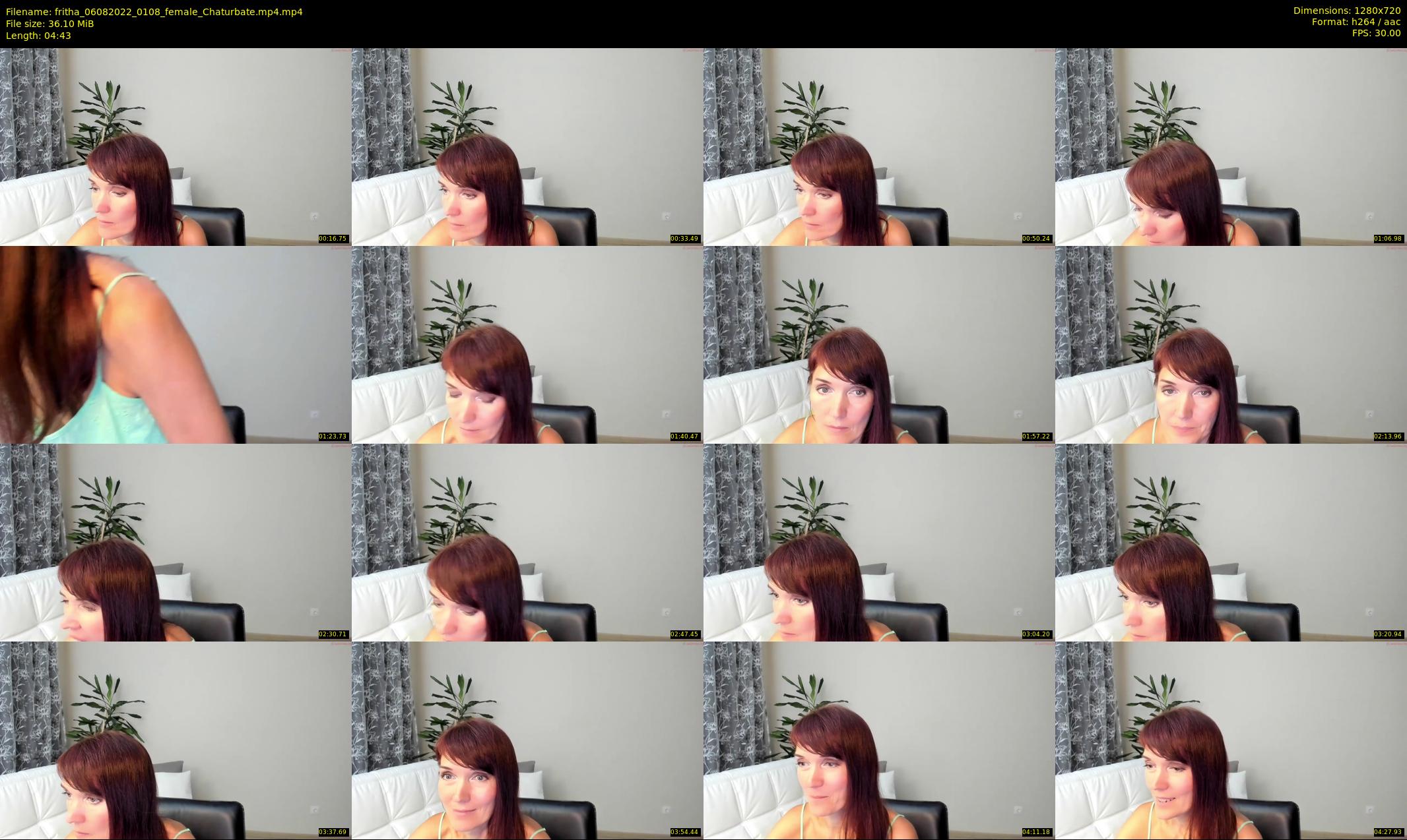 fritha — 5 minute Chaturbate female cam show recording, 720p, Aug 6, 2022