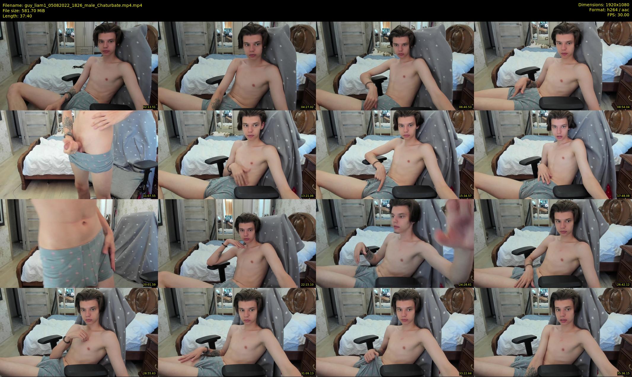 guy_liam1 — 38 minute Chaturbate male cam show recording, 1080p, Aug 5, 2022