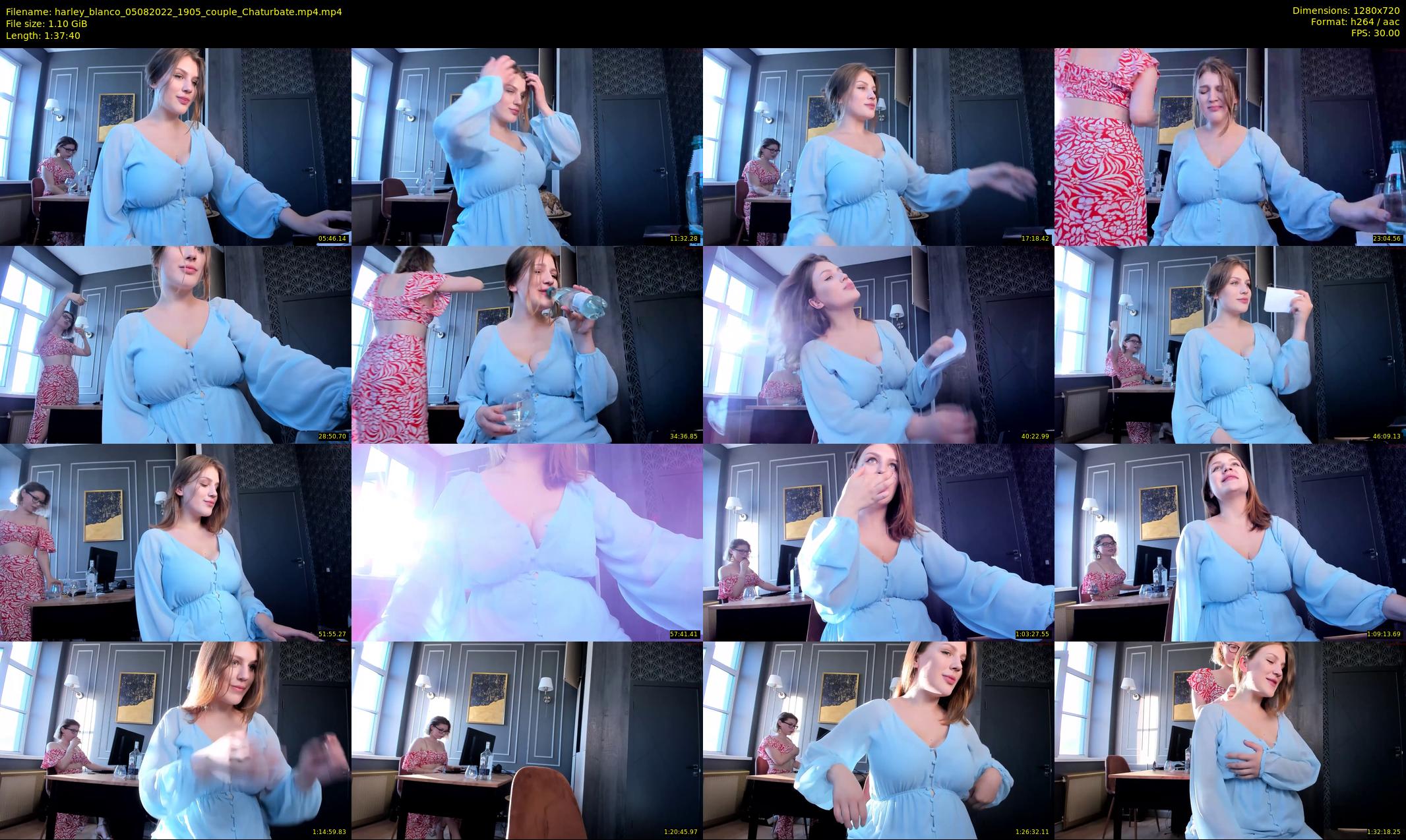 harley_blanco — 98 minute Chaturbate female cam show recording, 720p, Aug 5, 2022