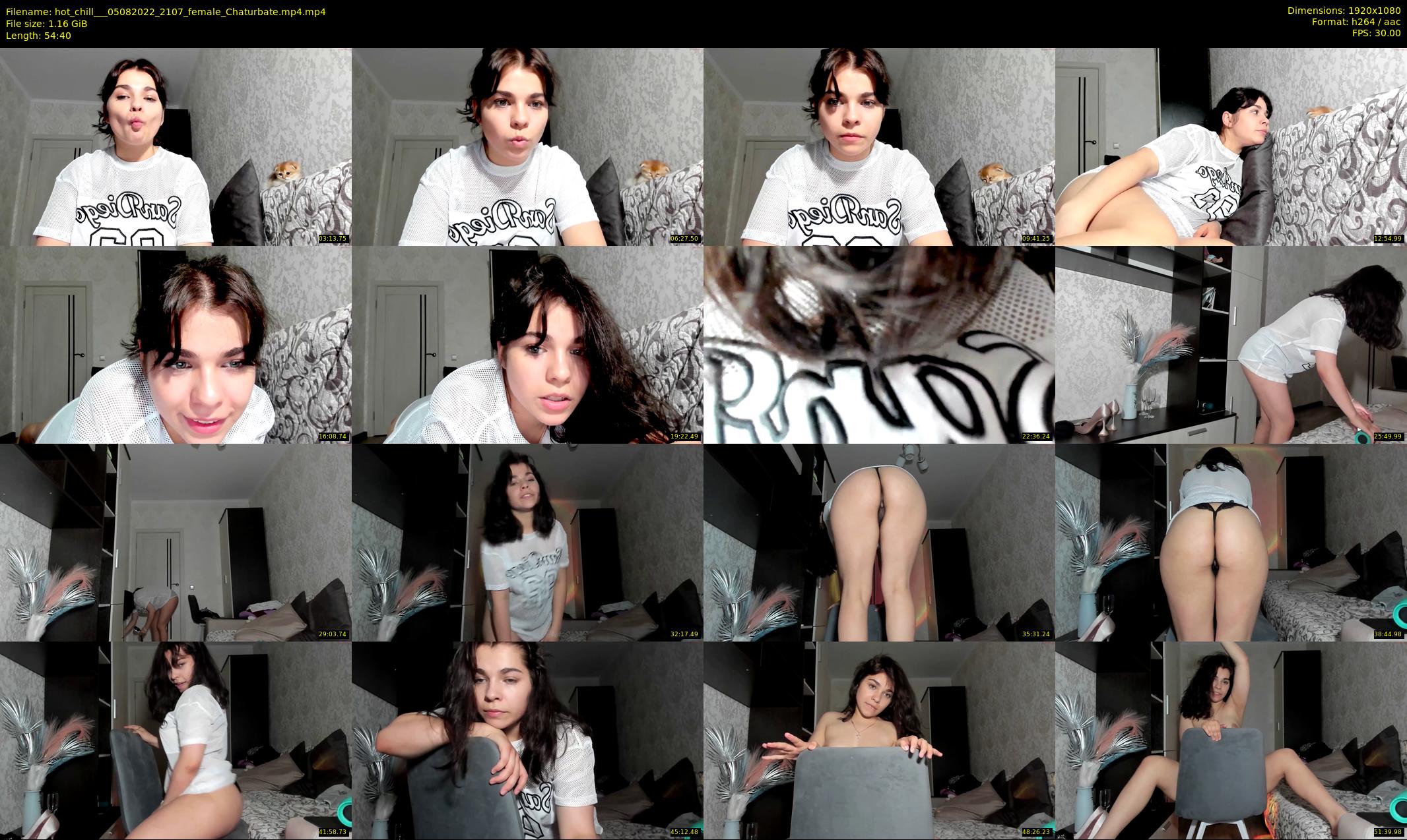 hot_chill__ — 55 minute Chaturbate female cam show recording, 1080p, Aug 5, 2022