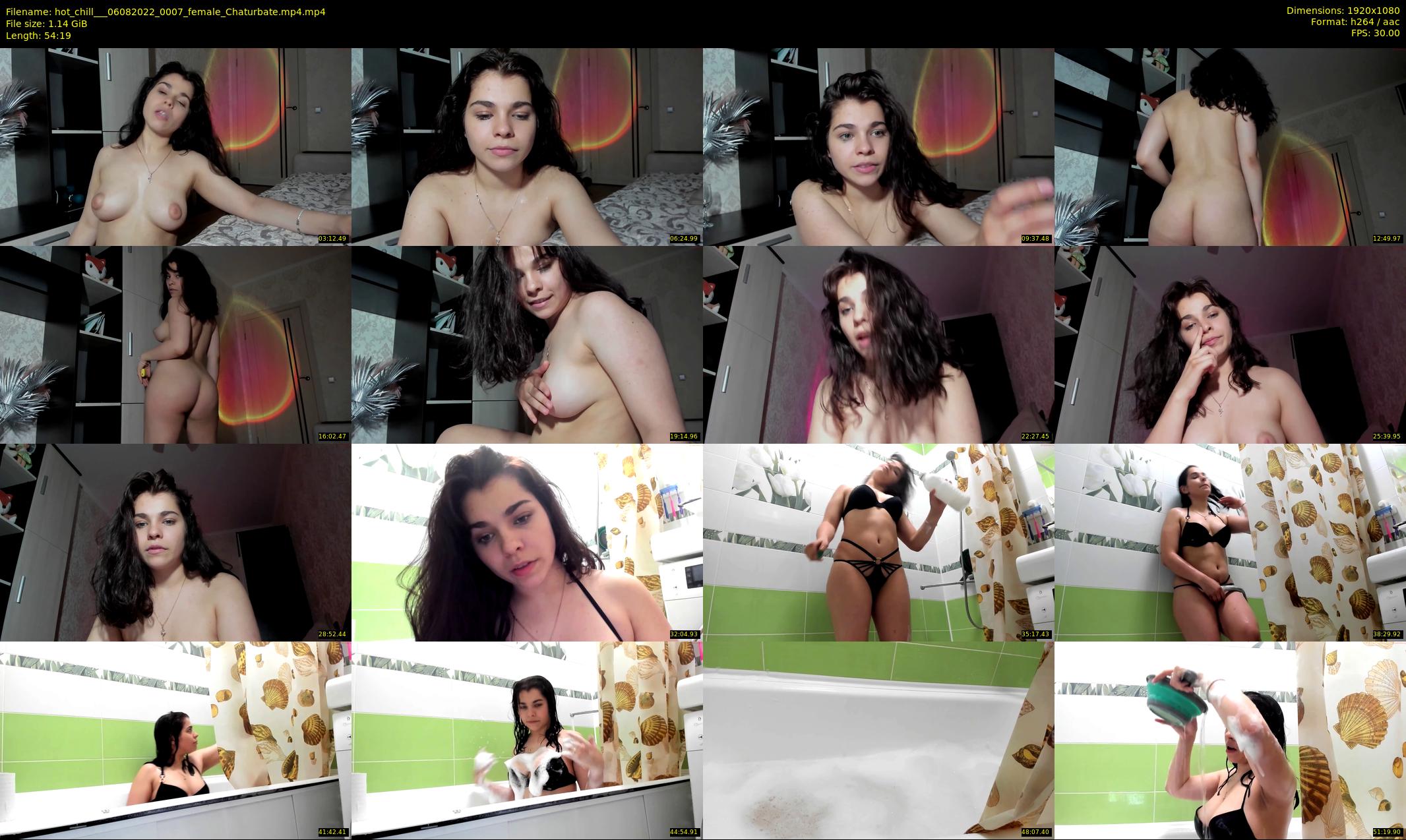 hot_chill__ — 55 minute Chaturbate female cam show recording, 1080p, Aug 6, 2022