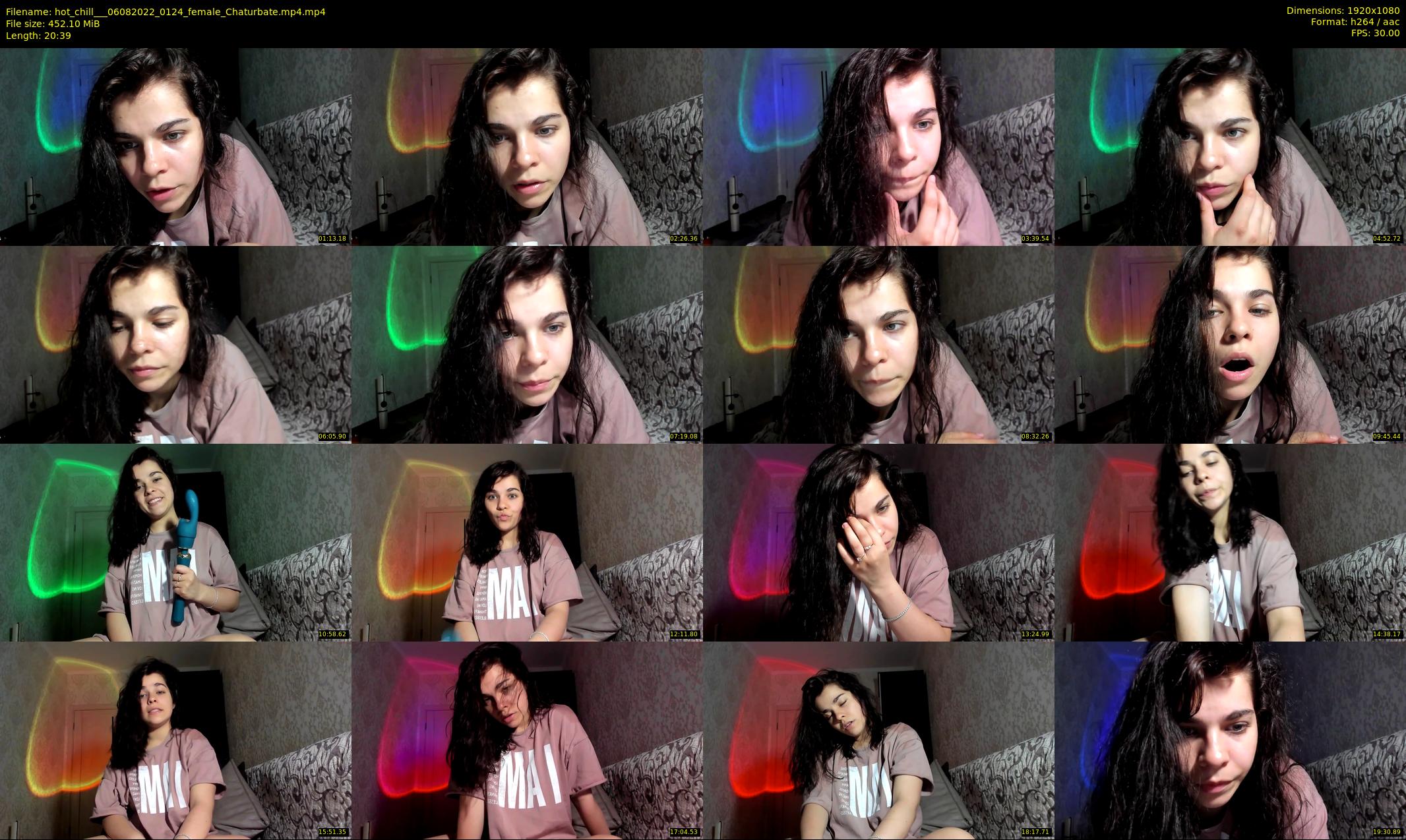 hot_chill__ — 21 minute Chaturbate female cam show recording, 1080p, Aug 6, 2022