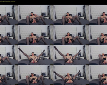 hottalina_ — 5 minute Chaturbate female cam show recording, 720p, Aug 5, 2022