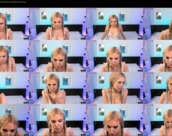 huntertiana — 55 minute Chaturbate female cam show recording, 1080p, Aug 6, 2022