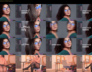 imacwen — 54 minute Chaturbate female cam show recording, 1080p, Aug 5, 2022