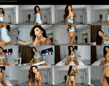 indiansweety — 54 minute Chaturbate female cam show recording, 1080p, Aug 6, 2022