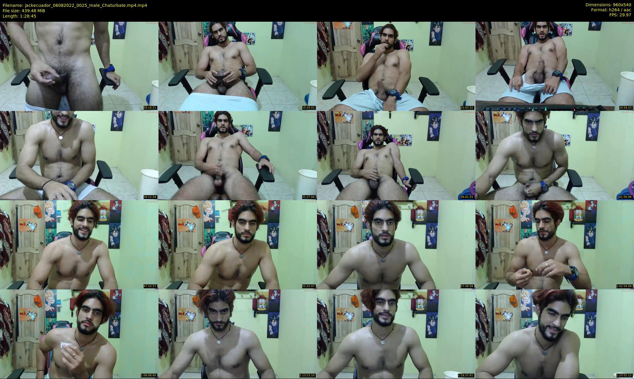 jackecuador — 89 minute Chaturbate male cam show recording, 480p, Aug 6, 2022