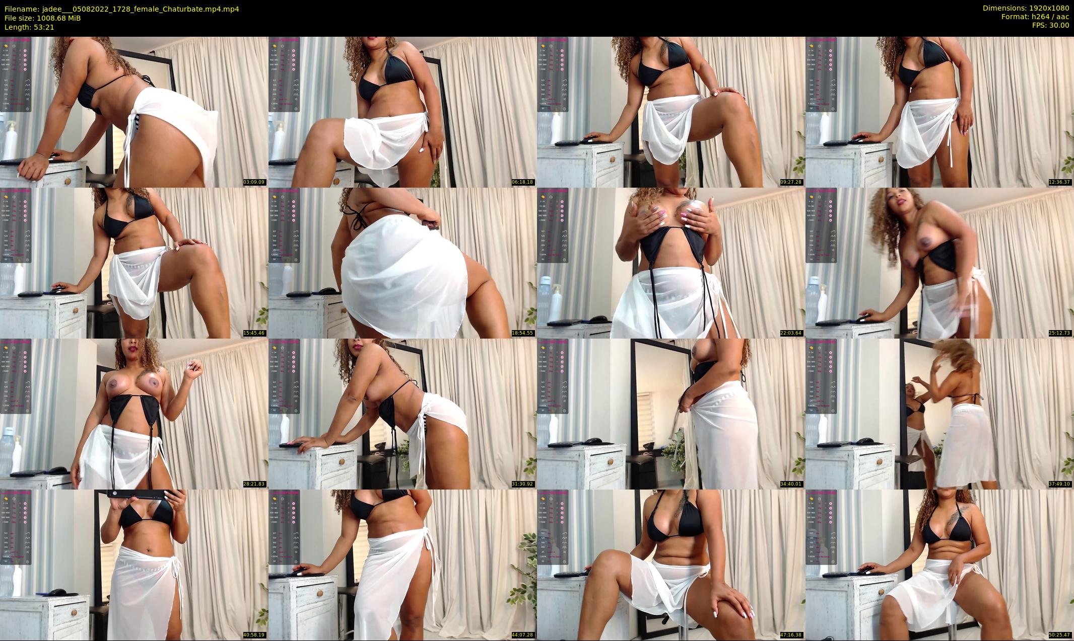 jadee__ — 54 minute Chaturbate female cam show recording, 1080p, Aug 5, 2022