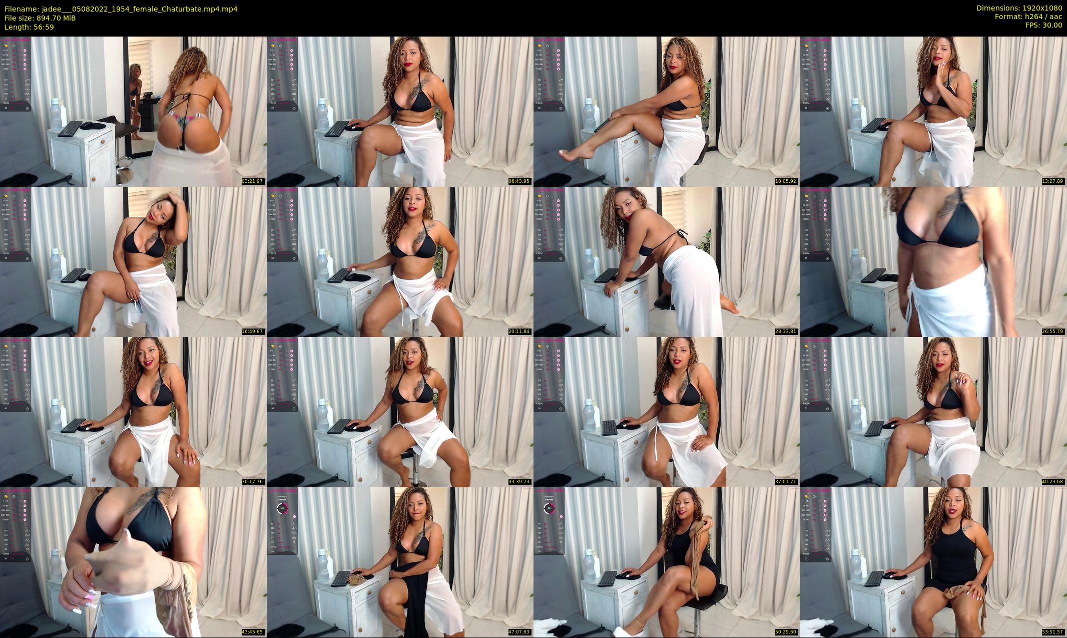 jadee__ — 57 minute Chaturbate female cam show recording, 1080p, Aug 5, 2022
