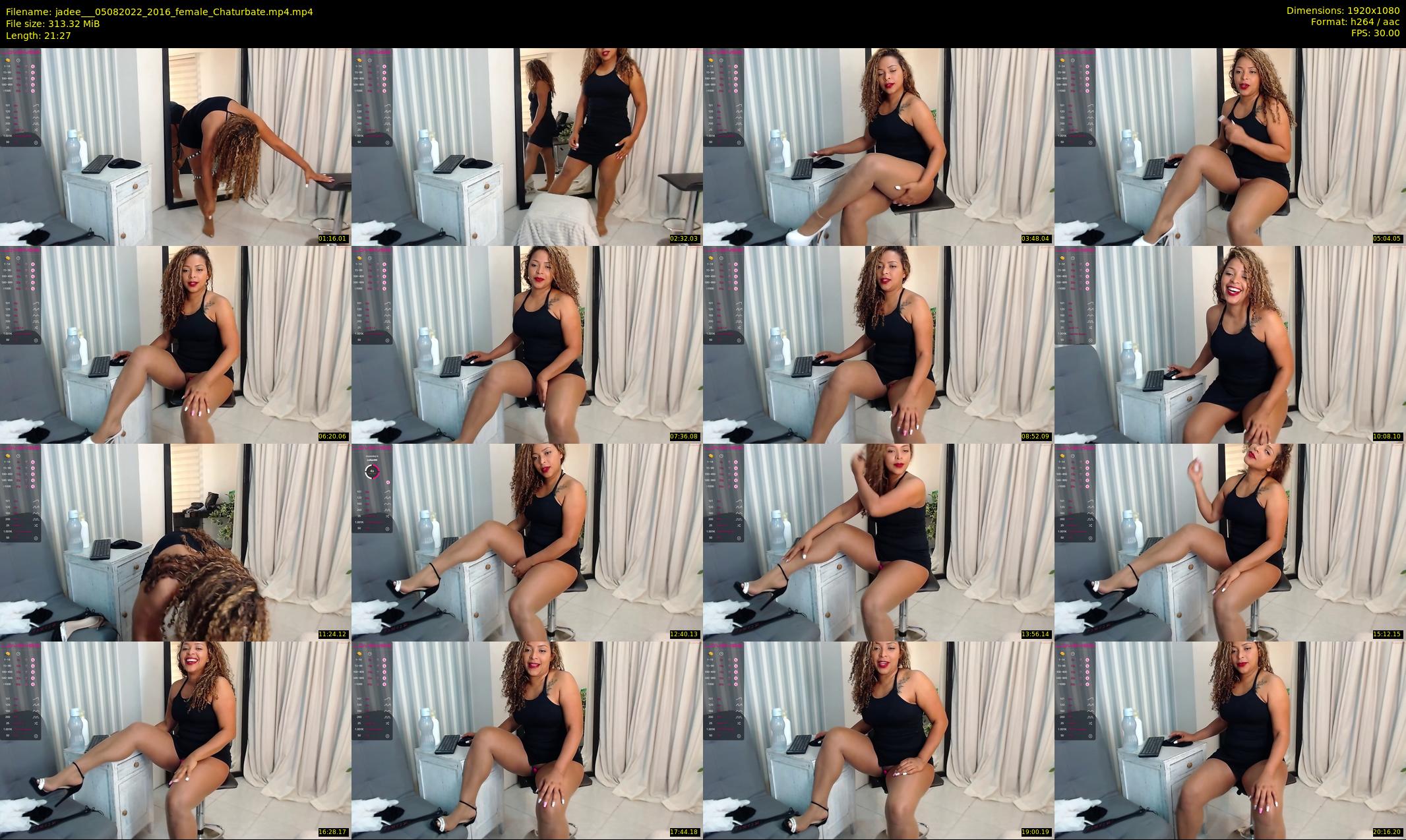 jadee__ — 22 minute Chaturbate female cam show recording, 1080p, Aug 5, 2022