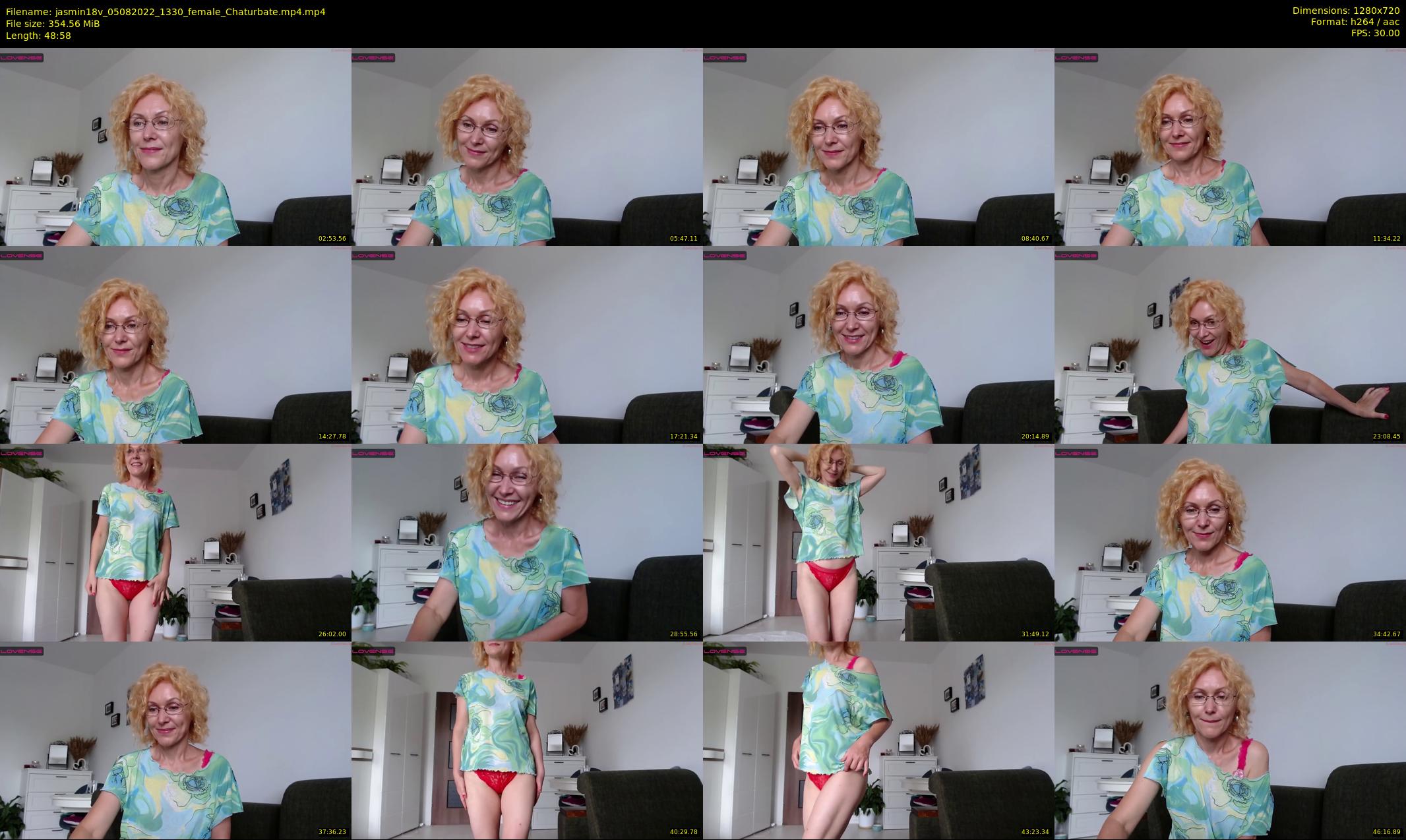 jasmin18v — 49 minute Chaturbate female cam show recording, 720p, Aug 5, 2022