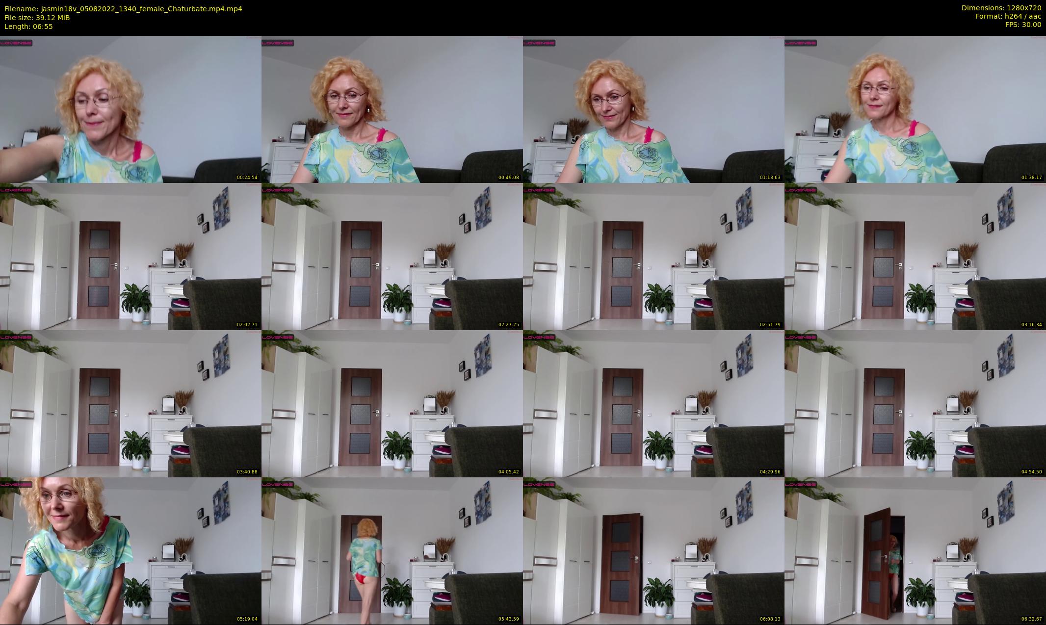 jasmin18v — 7 minute Chaturbate female cam show recording, 720p, Aug 5, 2022