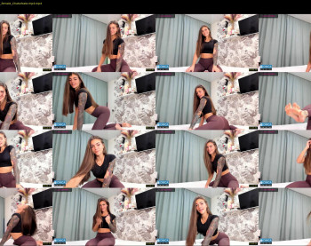 joconda — 18 minute Chaturbate female cam show recording, 1080p, Aug 5, 2022