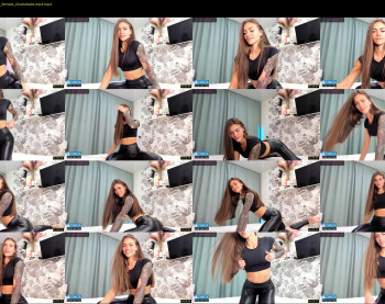 joconda — 4 minute Chaturbate female cam show recording, 1080p, Aug 5, 2022