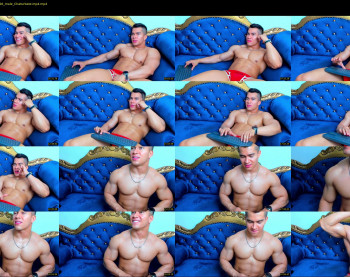 joeyevans — 43 minute Chaturbate male cam show recording, 1080p, Aug 5, 2022