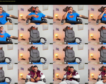 john_king29 — 54 minute Chaturbate male cam show recording, 1080p, Aug 5, 2022