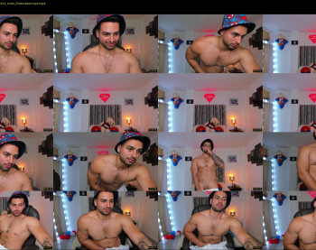 john_king29 — 55 minute Chaturbate male cam show recording, 1080p, Aug 6, 2022