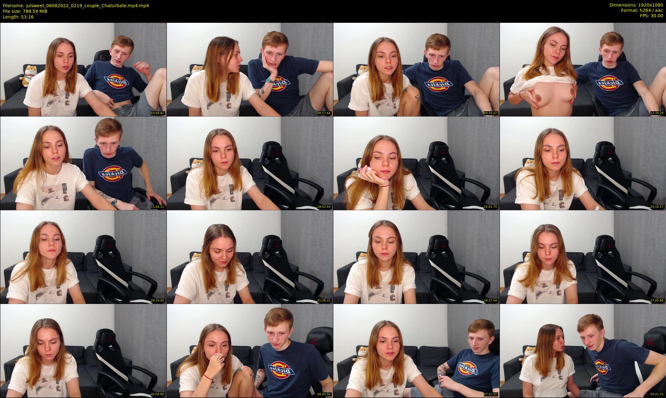 julsweet — 54 minute Chaturbate male cam show recording, 1080p, Aug 6, 2022