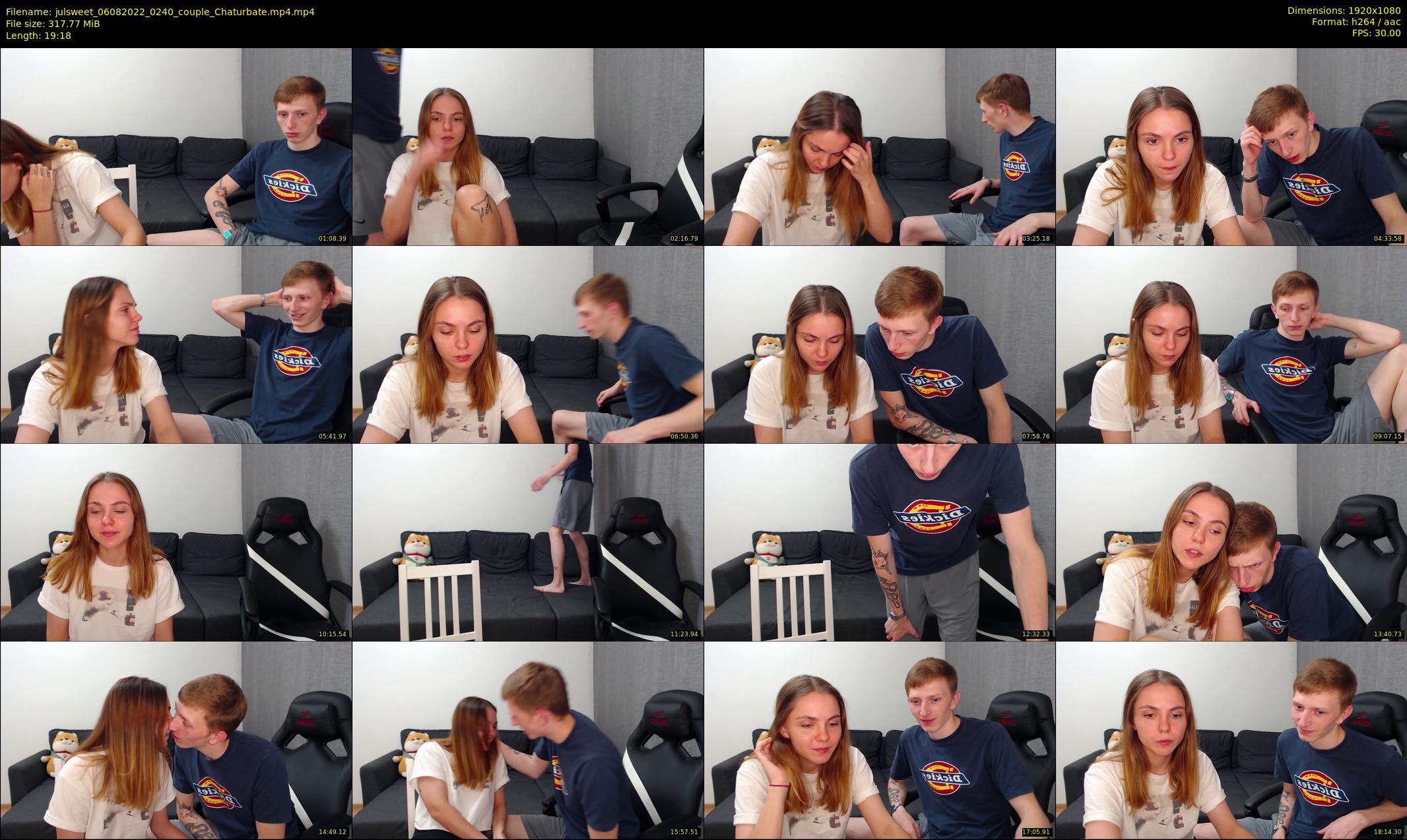 julsweet — 20 minute Chaturbate male cam show recording, 1080p, Aug 6, 2022