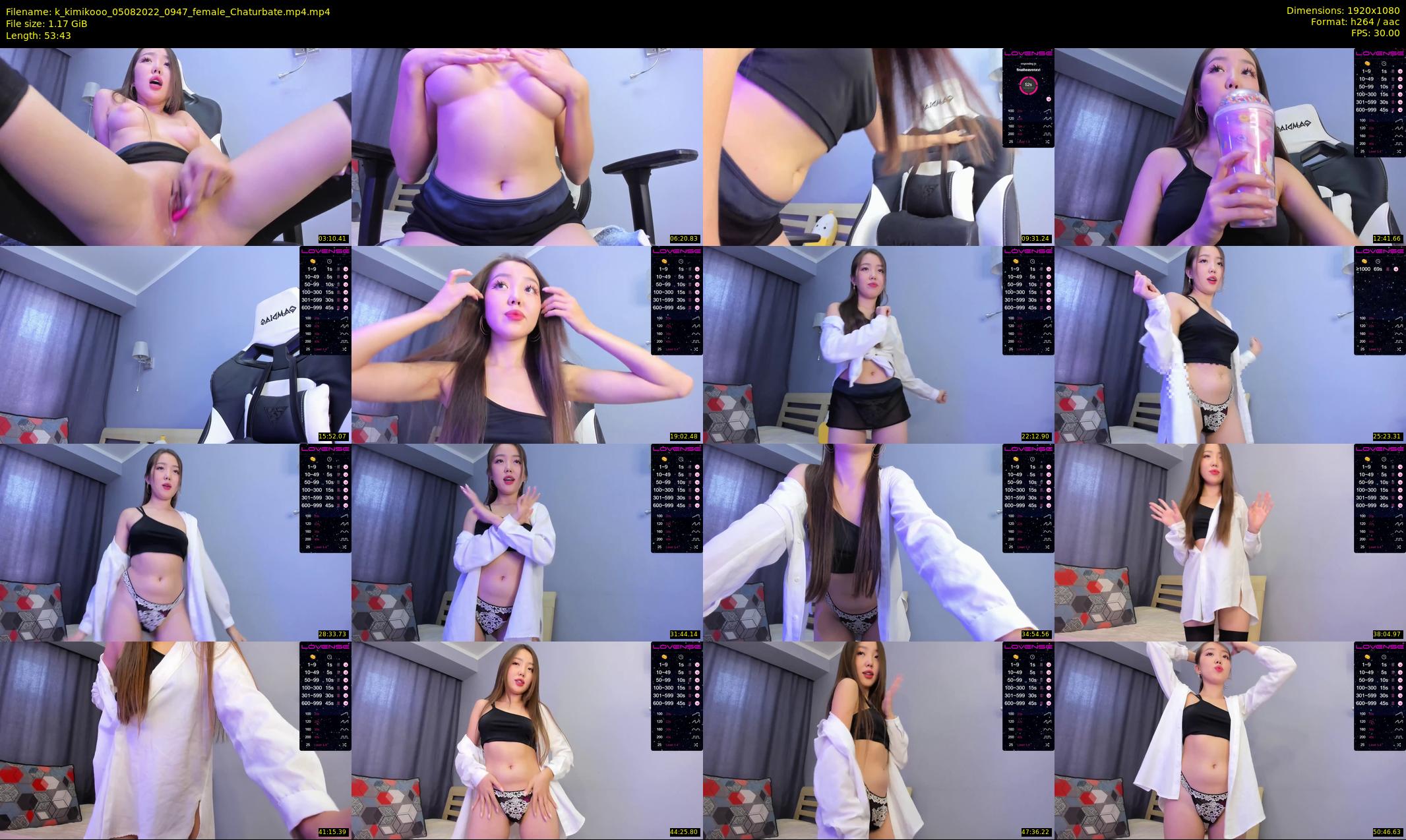 k_kimikooo — 54 minute Chaturbate female cam show recording, 1080p, Aug 5, 2022