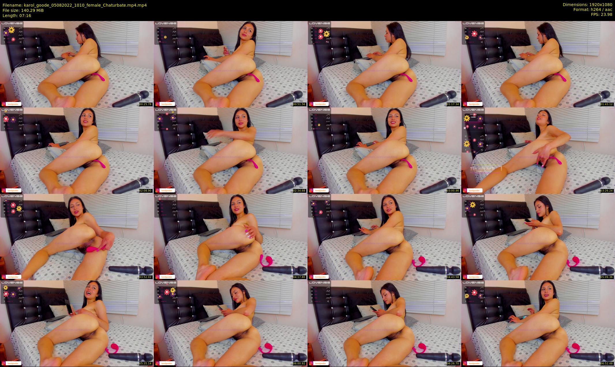 karol_goode — 8 minute Chaturbate female cam show recording, 1080p, Aug 5, 2022