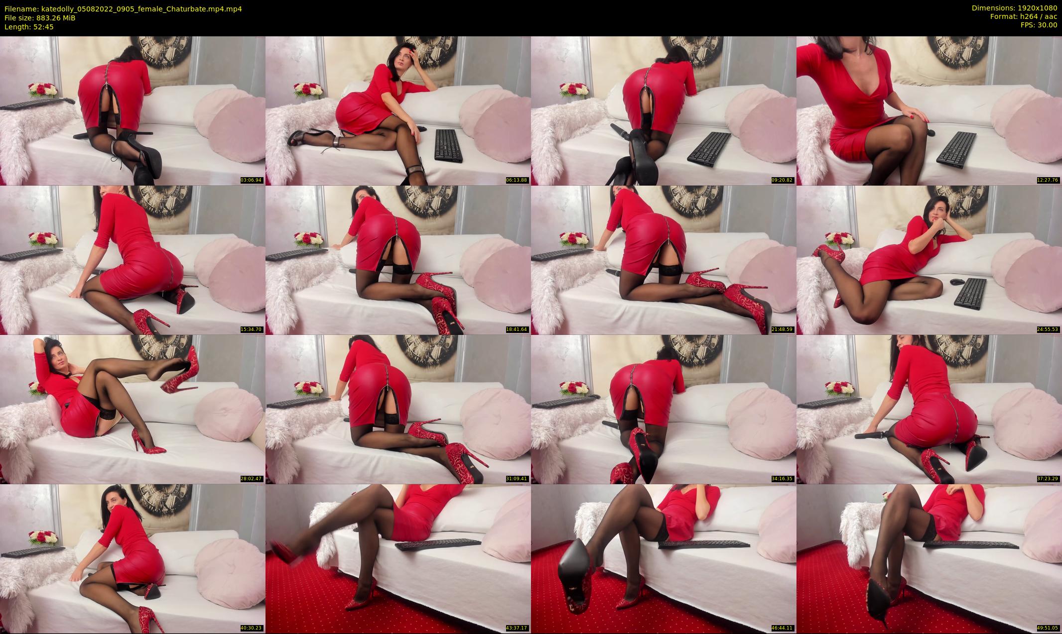katedolly — 53 minute Chaturbate female cam show recording, 1080p, Aug 5, 2022
