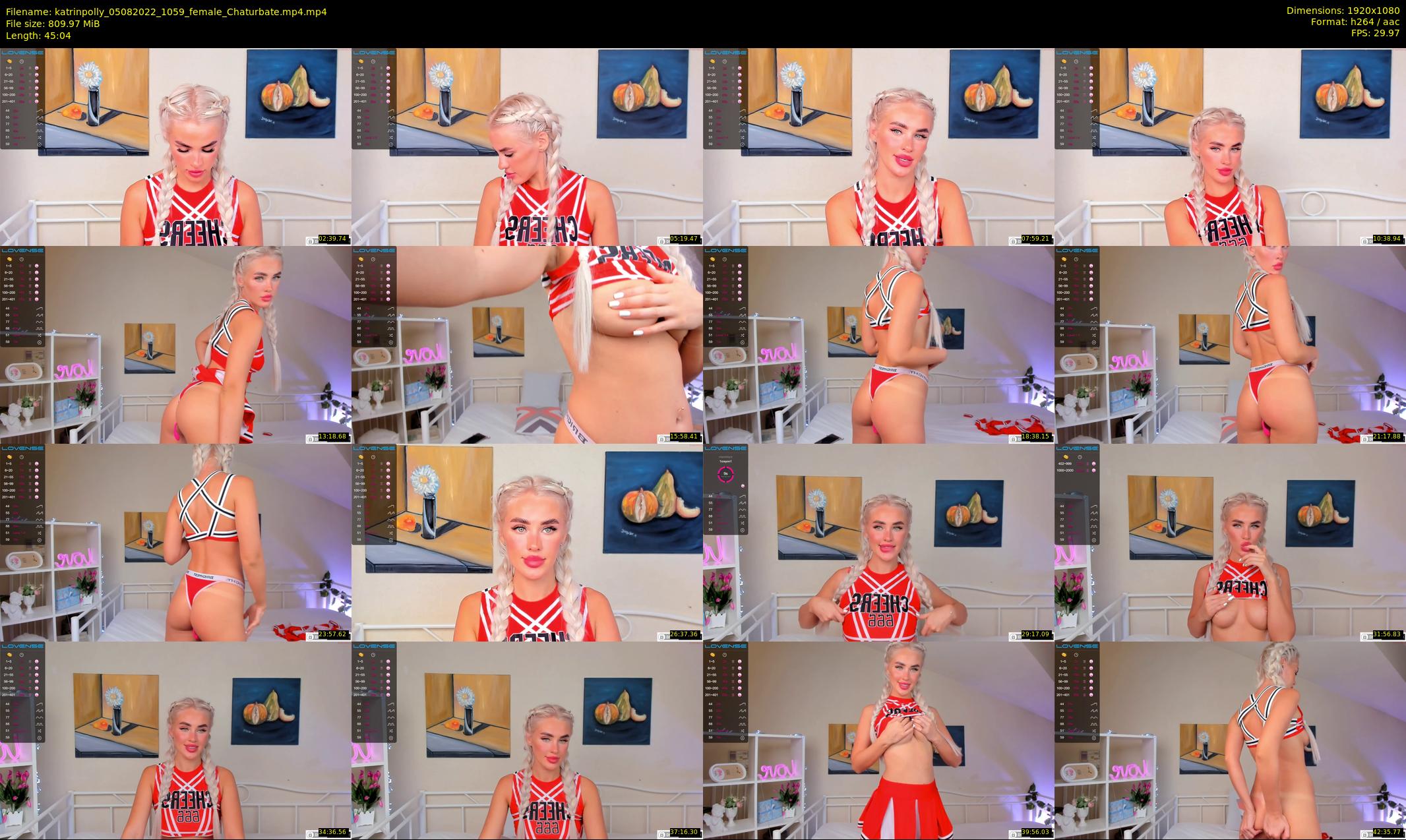 katrinpolly — 46 minute Chaturbate couple cam show recording, 1080p, Aug 5, 2022