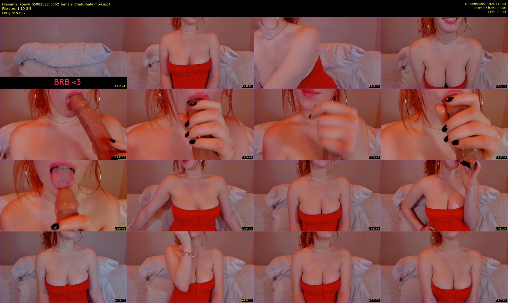 kbayb — 54 minute Chaturbate female cam show recording, 1080p, Aug 5, 2022