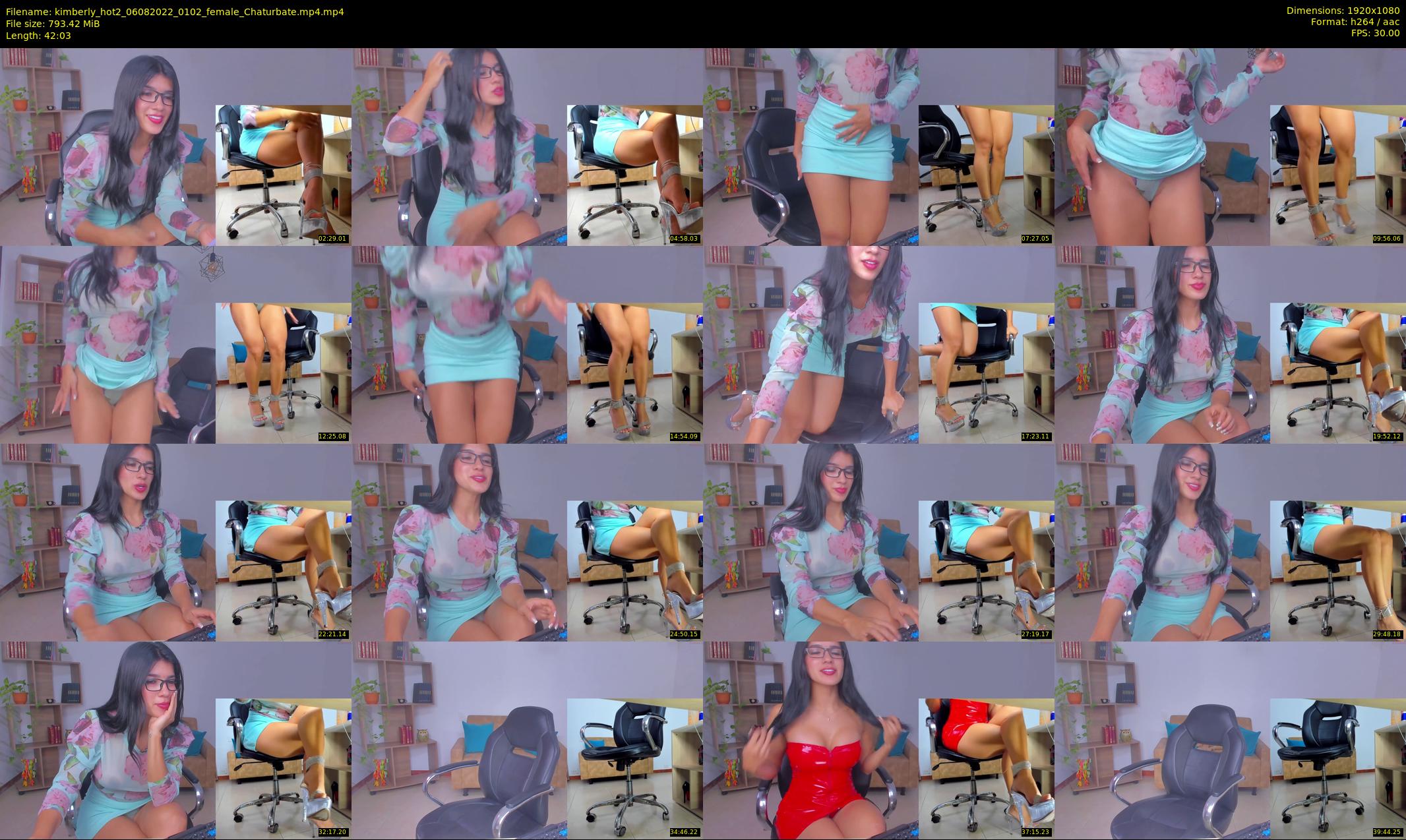 kimberly_hot2 — 43 minute Chaturbate female cam show recording, 1080p, Aug 6, 2022