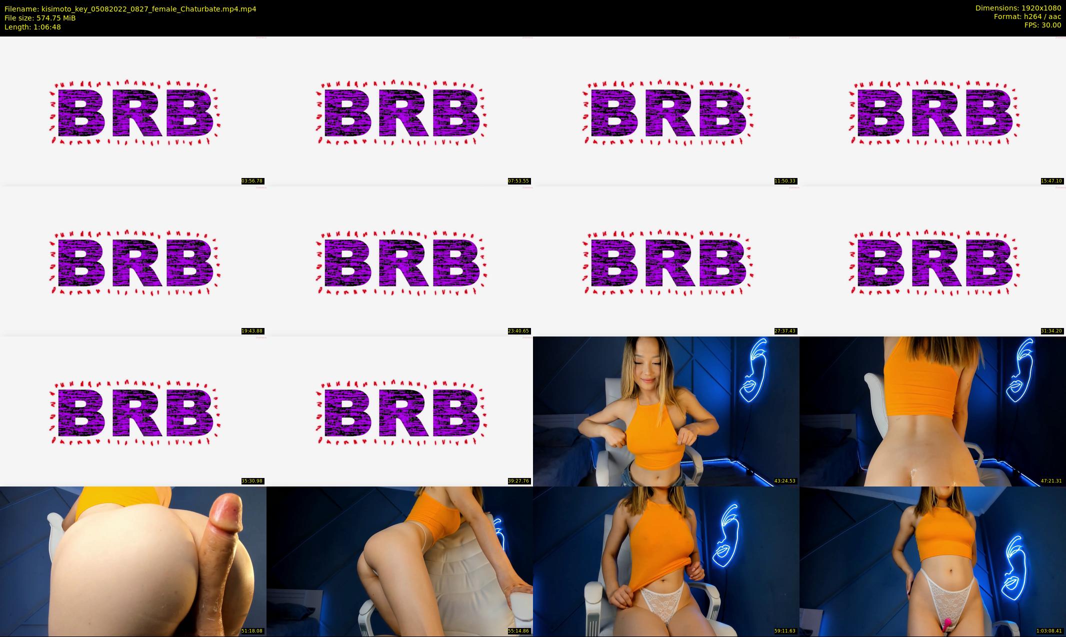 kisimoto_key — 67 minute Chaturbate female cam show recording, 1080p, Aug 5, 2022