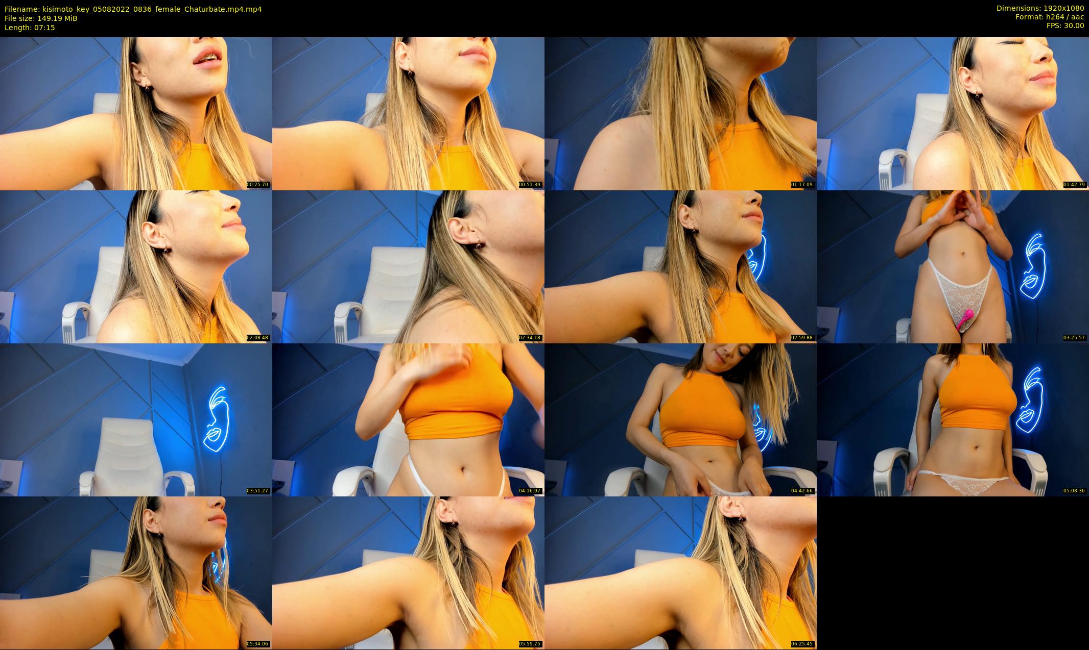 kisimoto_key — 8 minute Chaturbate female cam show recording, 1080p, Aug 5, 2022