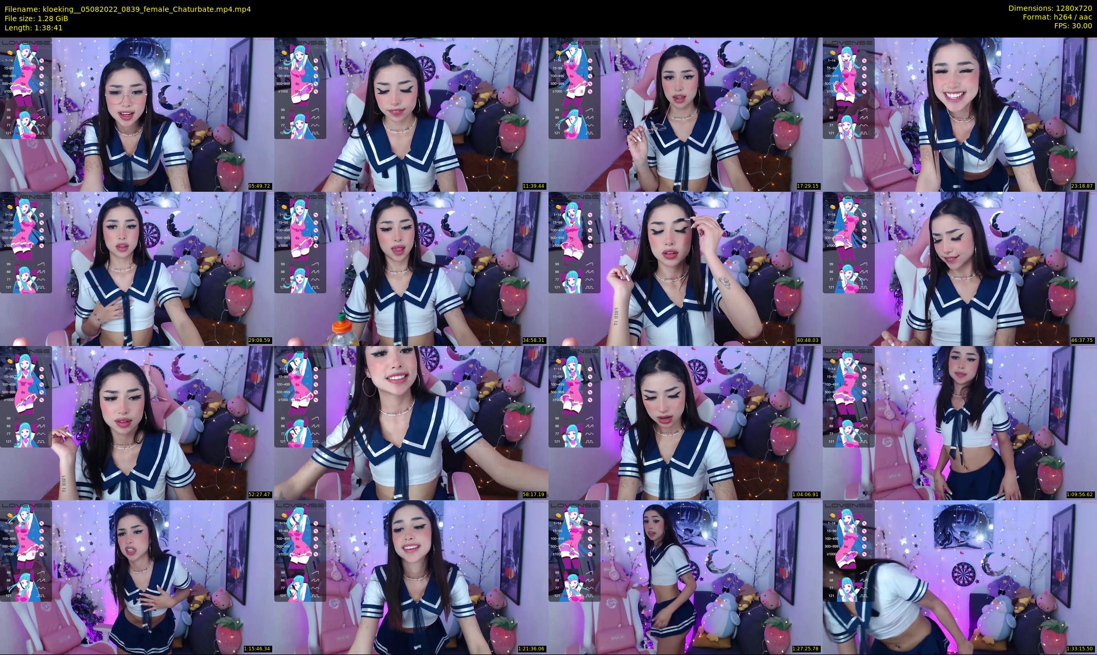 kloeking_ — 99 minute Chaturbate female cam show recording, 720p, Aug 5, 2022