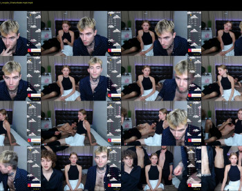 kuroteur — 4 minute Chaturbate couple cam show recording, 720p, Aug 6, 2022