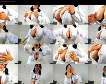 larissaone — 26 minute Chaturbate female cam show recording, 720p, Aug 6, 2022