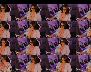 laurasophya — 54 minute Chaturbate female cam show recording, 1080p, Aug 5, 2022