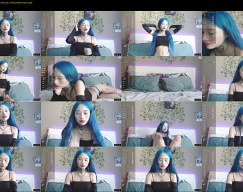 le_chan — 33 minute Chaturbate female cam show recording, 720p, Aug 5, 2022