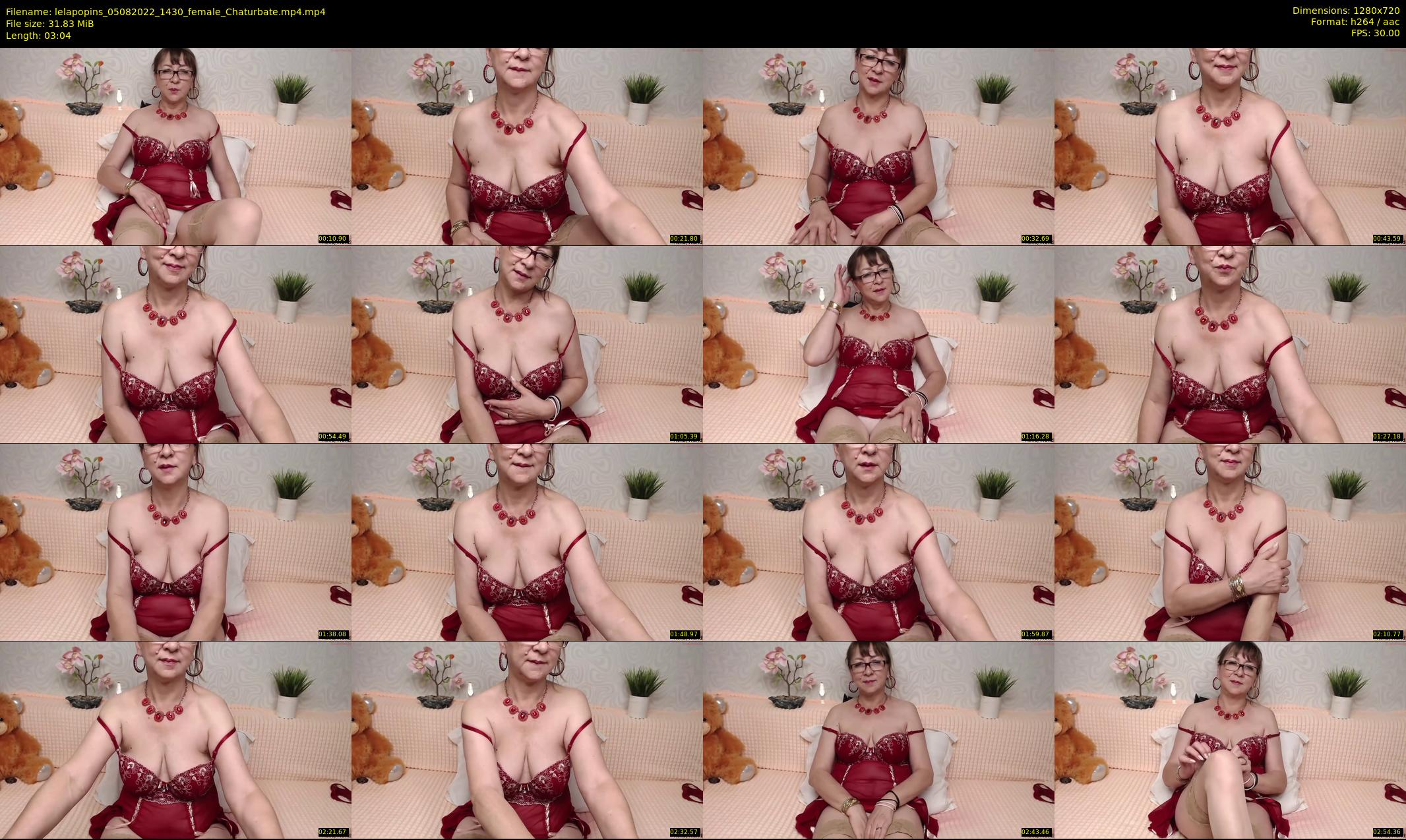 lelapopins — 4 minute Chaturbate female cam show recording, 720p, Aug 5, 2022