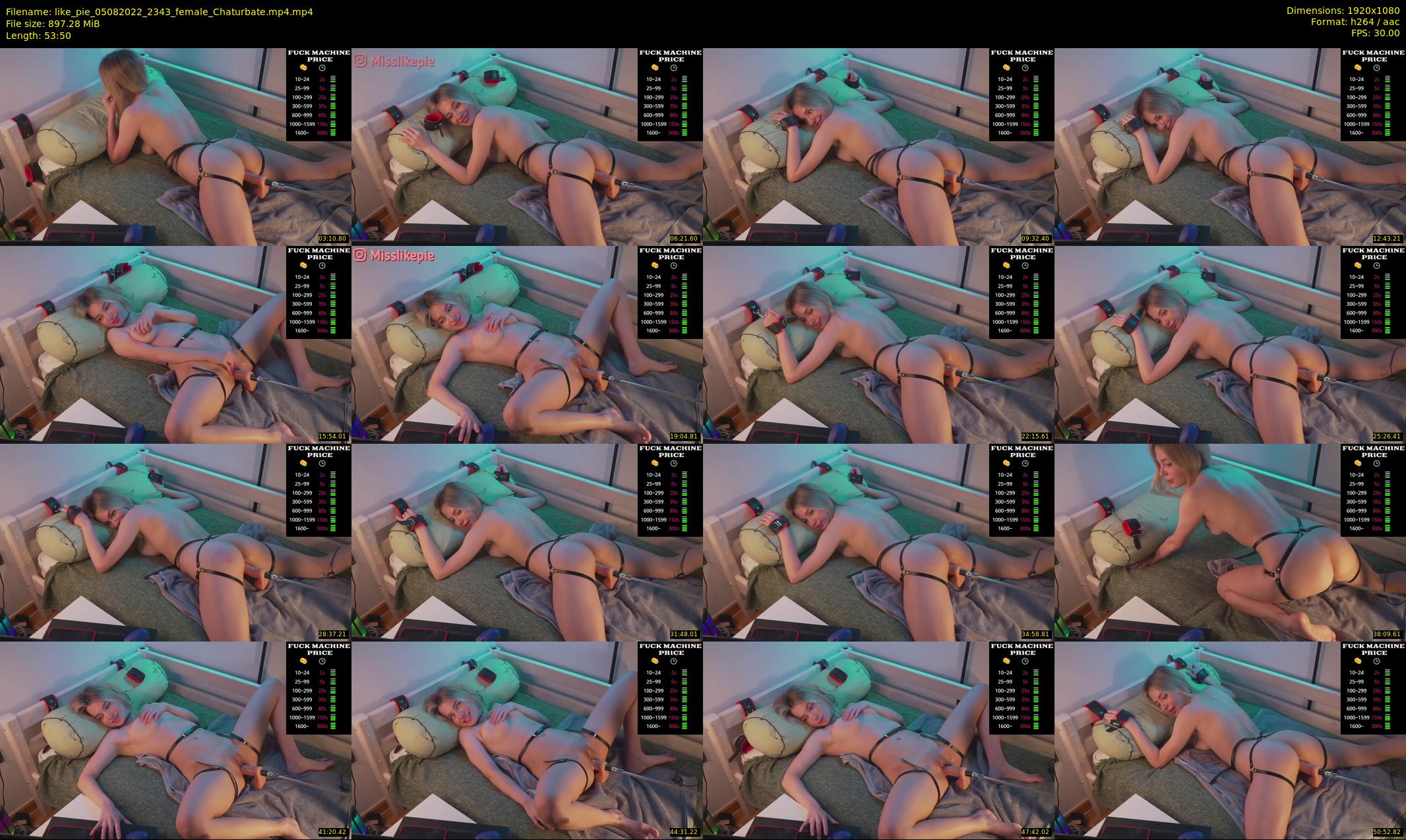 like_pie — 54 minute Chaturbate couple cam show recording, 1080p, Aug 5, 2022