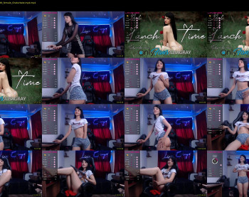 lisagray_1 — 97 minute Chaturbate female cam show recording, 720p, Aug 5, 2022