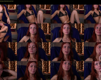 lubafox — 33 minute Chaturbate female cam show recording, 1080p, Aug 6, 2022