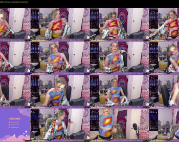 lunasparkles — 62 minute Chaturbate female cam show recording, 1080p, Aug 5, 2022