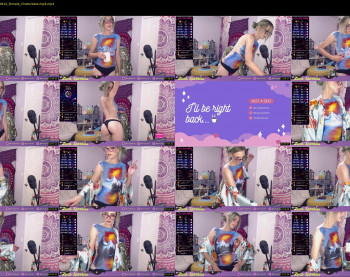 lunasparkles — 65 minute Chaturbate female cam show recording, 1080p, Aug 5, 2022