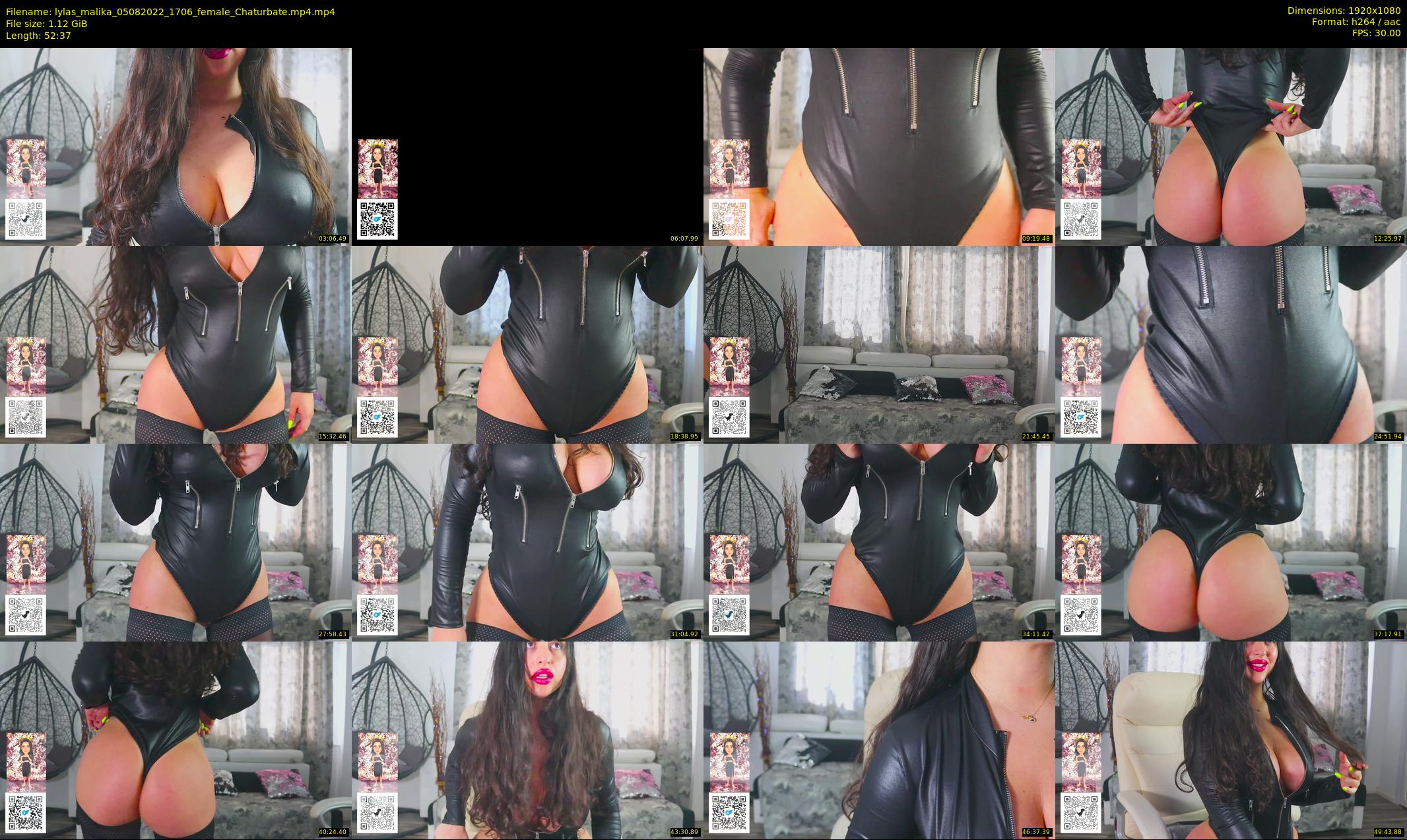 lylas_malika — 53 minute Chaturbate female cam show recording, 1080p, Aug 5, 2022