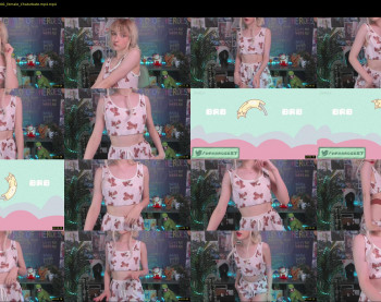 mana_rose — 54 minute Chaturbate female cam show recording, 1080p, Aug 6, 2022